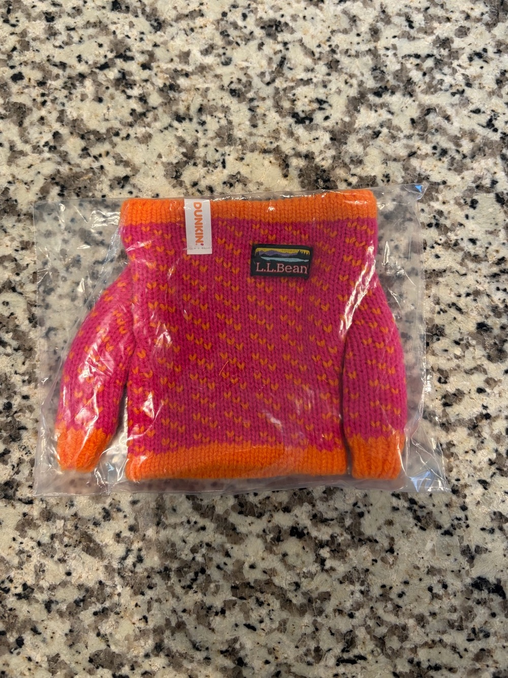 L.L.Bean Coffee Cup Sweater